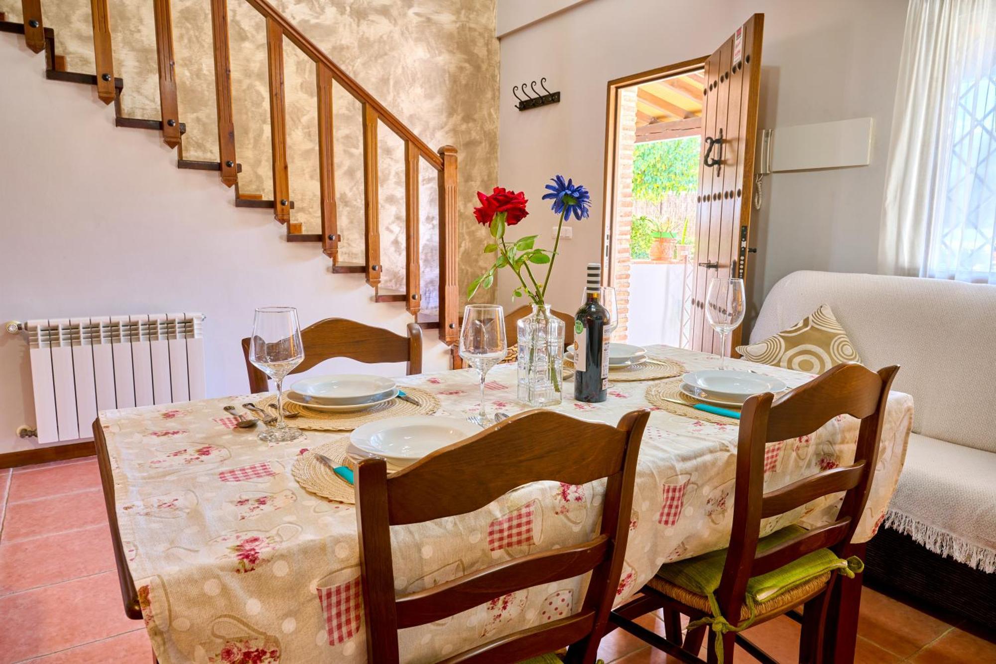 Casa Rural Vistaluque Zewnętrze zdjęcie
